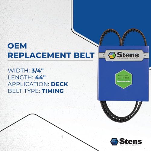 Stens OEM Replacement Belt 265-610 for Toro 120-3335 - Image 4