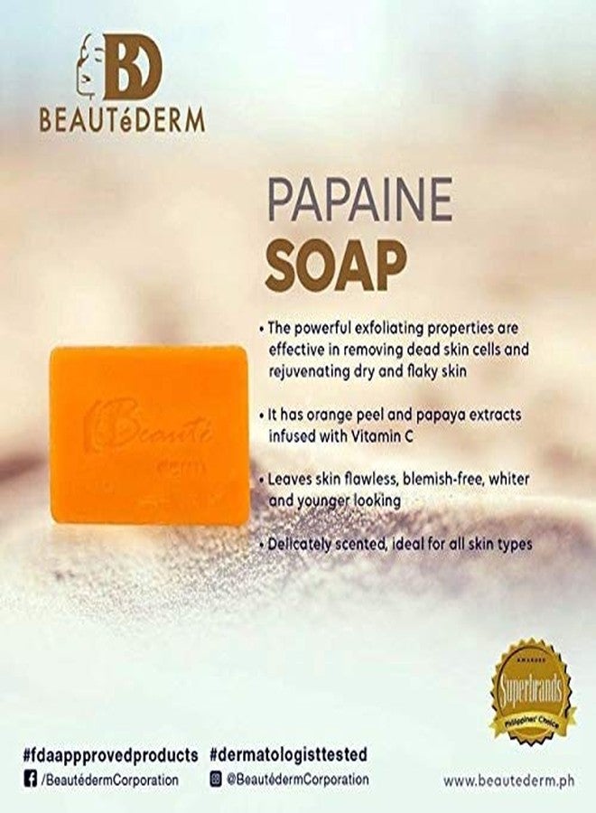 Beautederm Beautéderm Papaine Soap 2 for $20 0.0705 Ounce - Image 1
