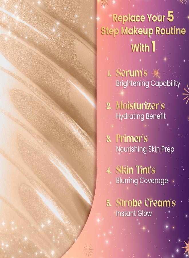 فاسيسكانادا ثنائي أحمر الشفاه والمُلوّن من فيسز كندا 3 - أحمر شفاه سائل مطفي مريح - شوكو كوتور 01، 3.8 مل + مُلوّن ستروب سي سي صغير - توايلايت فيل 03، 18 مل | غني بالأصباغ | إشراقة ندية زجاجية للبشرة | يدوم طويلاً | للبشرة المتوسطة إلى السمراء - Image 4