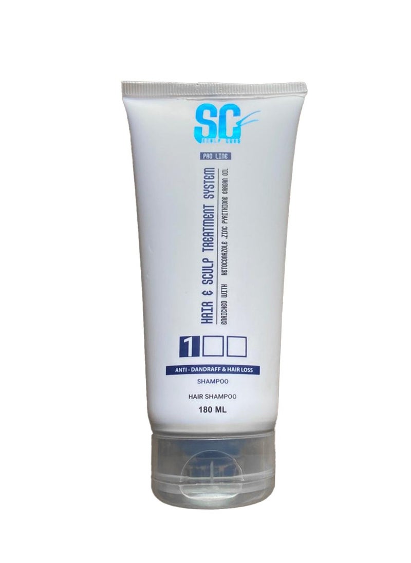 EUREKA SC anti dandruff shampoo 