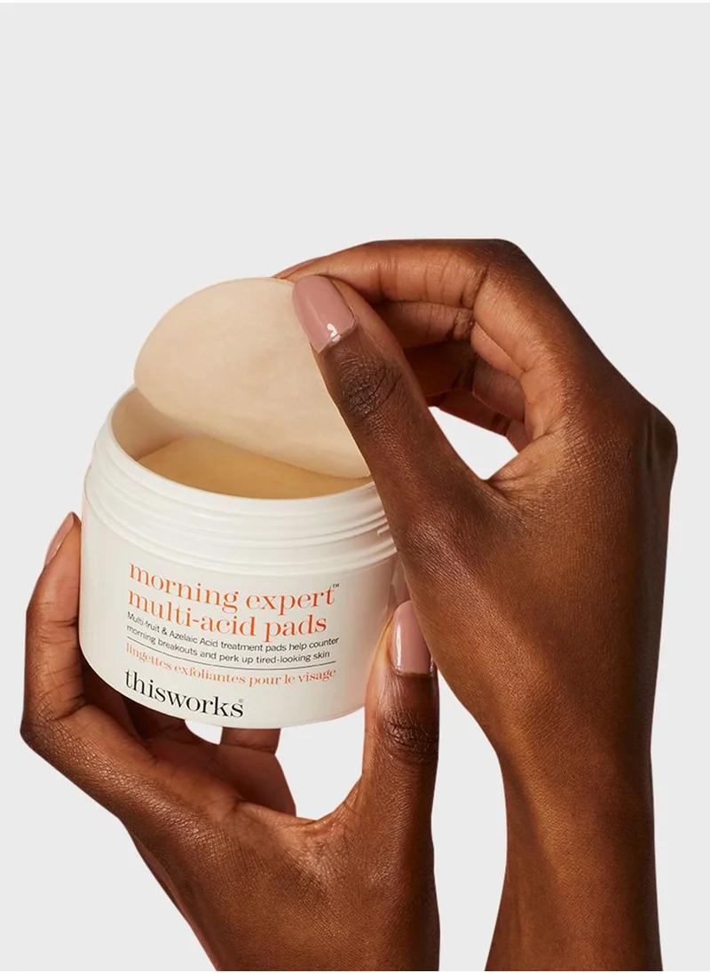 This Works Morning Expert Multi-Acid Pads - 60