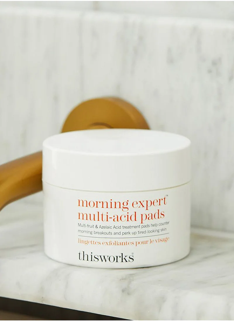 This Works Morning Expert Multi-Acid Pads - 60