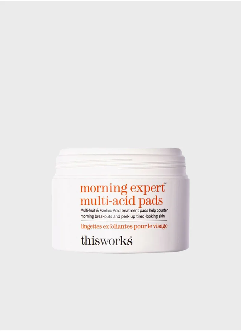 This Works Morning Expert Multi-Acid Pads - 60