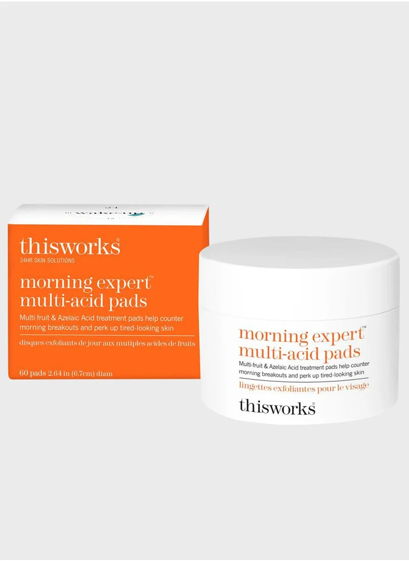 This Works Morning Expert Multi-Acid Pads - 60
