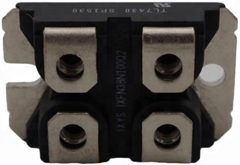 IXFN38N100Q2 ترانزستور طاقة من نوع N-قناة في وضع التعزيز 38 أمبير 1000 فولت 1 أمبير 50 فولت أسود - Image 2