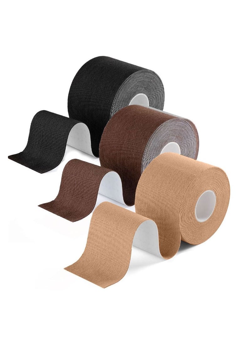 MARGOUN 3 Packs of Women's Adhesive Body Tape For A-E Cup Size - Image 1