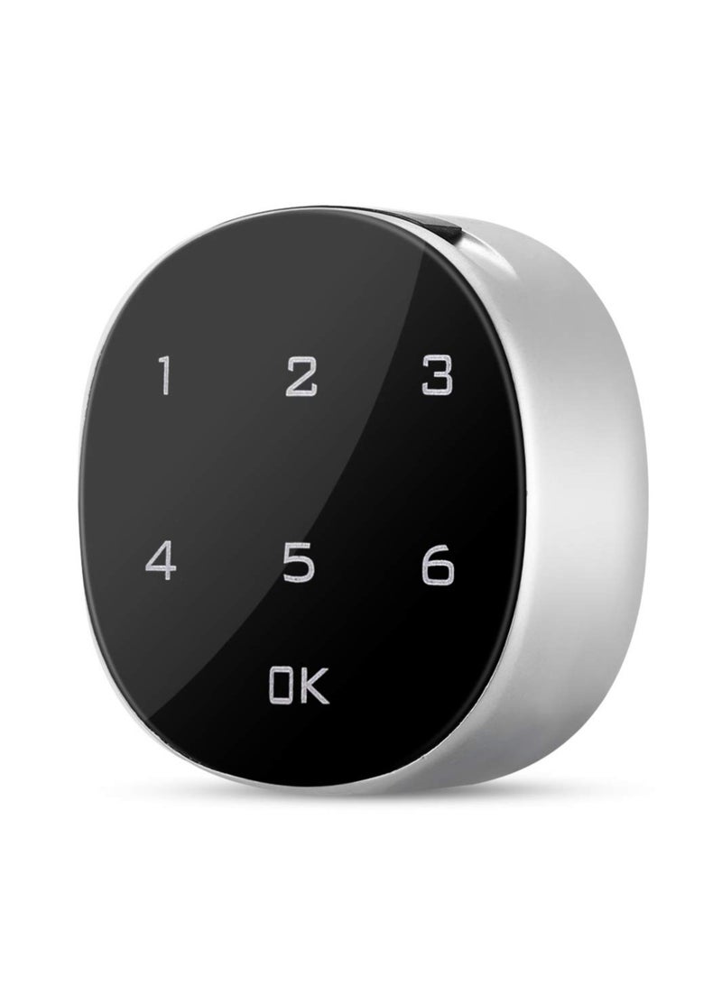 Excefore Cabinet Lock Digital Code Lock Touch Screen 15 Digital Combination Locks Electronic Anti-Theft Lock for Wardrobe Tool Box Cabinet Drawer Mailbox School Locker - Image 1