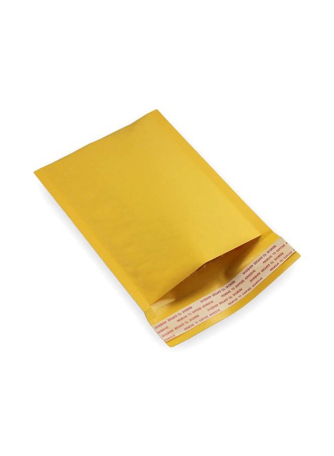 EcoSwift 10 Size #0000 4x6 Small Kraft Bubble Mailers Self Sealing Bulk Padded Shipping Supplies Packaging Materials Envelopes Bags 4 x 6 inches - Image 2