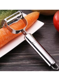 Generic High Quality Stainless Steel 2 in 1 Vegetables Fruits Grater and Peeler  - Image 1