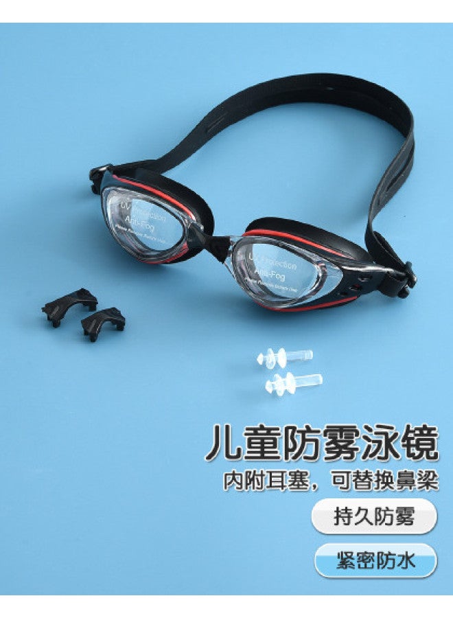 Bumblebee Kids Professional Small Frame Swim Goggles - Anti-fog, Waterproof, Hd Vision For Boys & Girls - Non-slip Swimming Glasses For Vacation & Hot Springs - Image 1