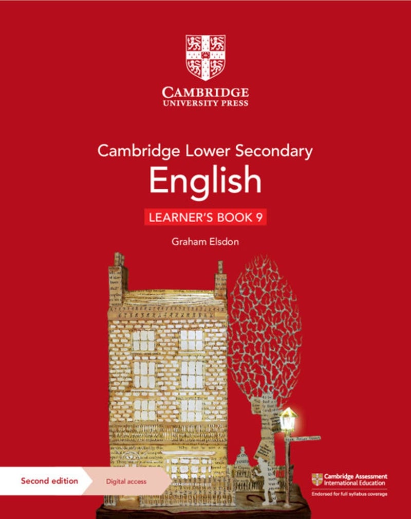 Cambridge Lower Secondary English Learner's Book 9 with Digital Access (1 Year) - Image 1