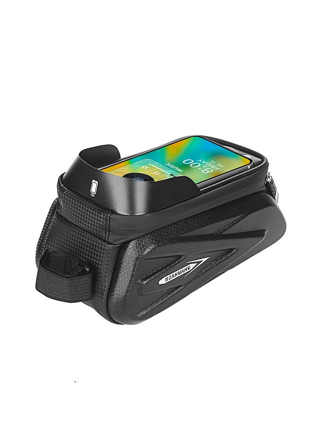 Generic Bicycle Phone Mount Bags Waterproof Front Frame Top Tube Bag Cycling Bike Phone Tool Storage Bag Pack - Image 2