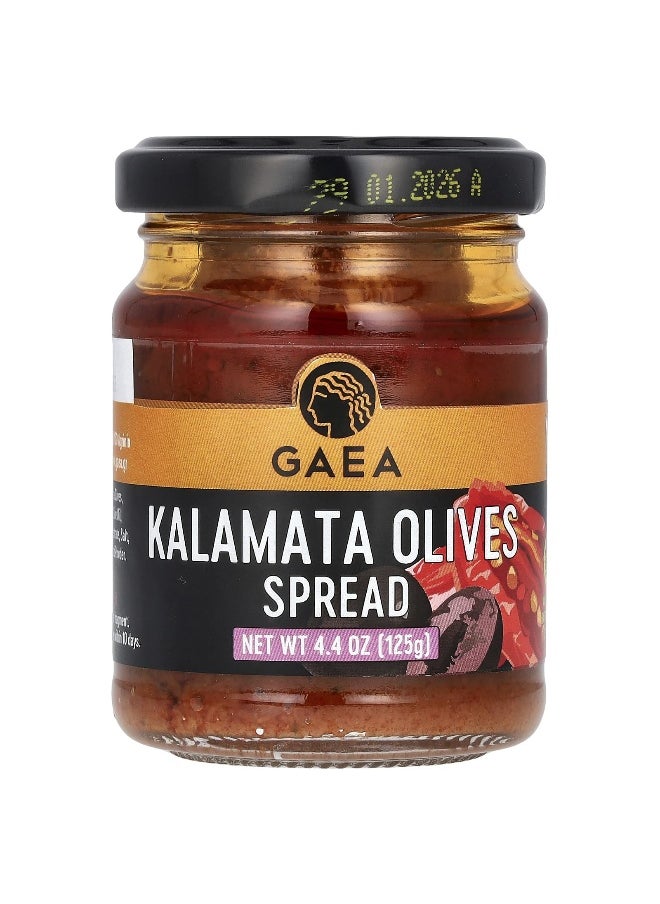 Gaea Gaea, Kalamata Olives Spread, 4.4 oz (125 g)  - Image 1