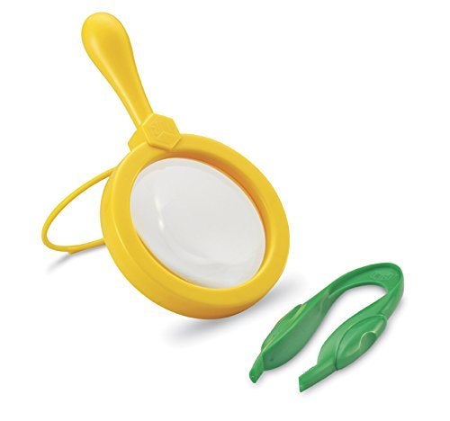 Learning Resources Magnifier & Tweezers - Fine Motor Toys for Kids Ages 3+ Science Toys for Kids, Magnifiers for Kids - Image 3