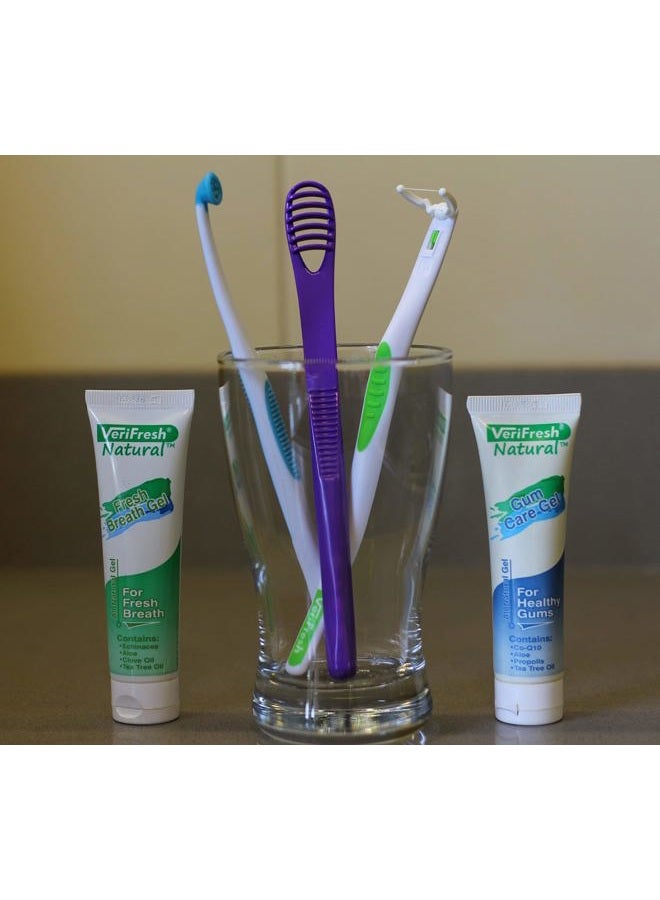 VeriFresh all Natural Gum Care Gel- Maintains Healthy Gums and Improves Oral Hygiene - Image 3