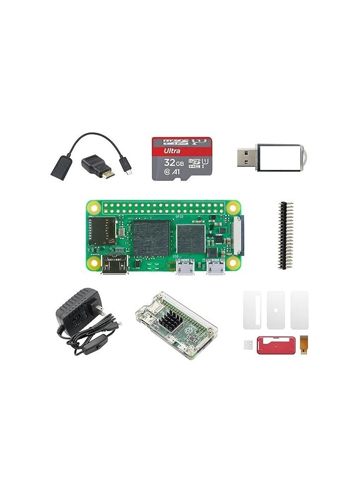 Raspberry Raspberry Pi Zero 2 W  Development Board Kit  - Image 1
