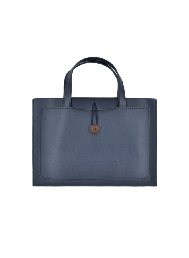 Laptop Laptop Case For MacBook Air Pro 13.3 14 15 16-Color:Blue-Applicable Model:15 Inch