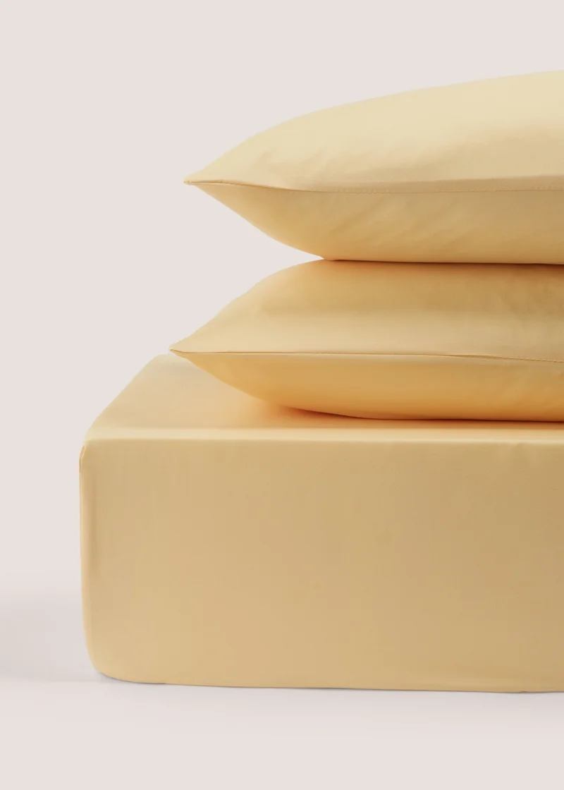 Matalan Yellow Bed Sheet Bundle