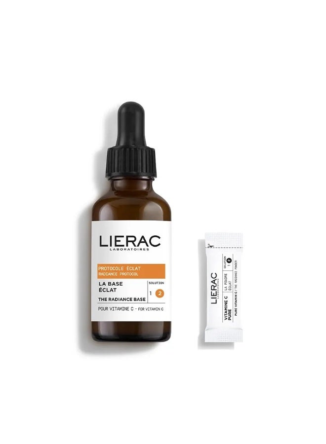 Lierac Vitamine C Pure Le Sérum Concentré 30 ml + 14 Sachets 0,2 g - Image 1