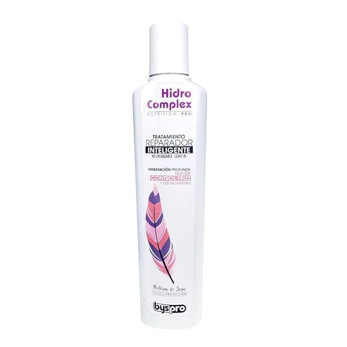 BYS Pro Hidro Complex Intelligent Repair Treatment Leave In Soy Protein Natural Corn | Hidrocomplex Tratamiento Reparador Inteligente Proteina de Soya y Maiz Natural 10.1oz-300ml - Image 1
