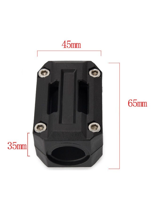 MUNTAQI Motorcycle Engine Protection Guard Bumper Decorative Block Modified  For BMW R1200GS LC  F700GS F800GS - Image 5