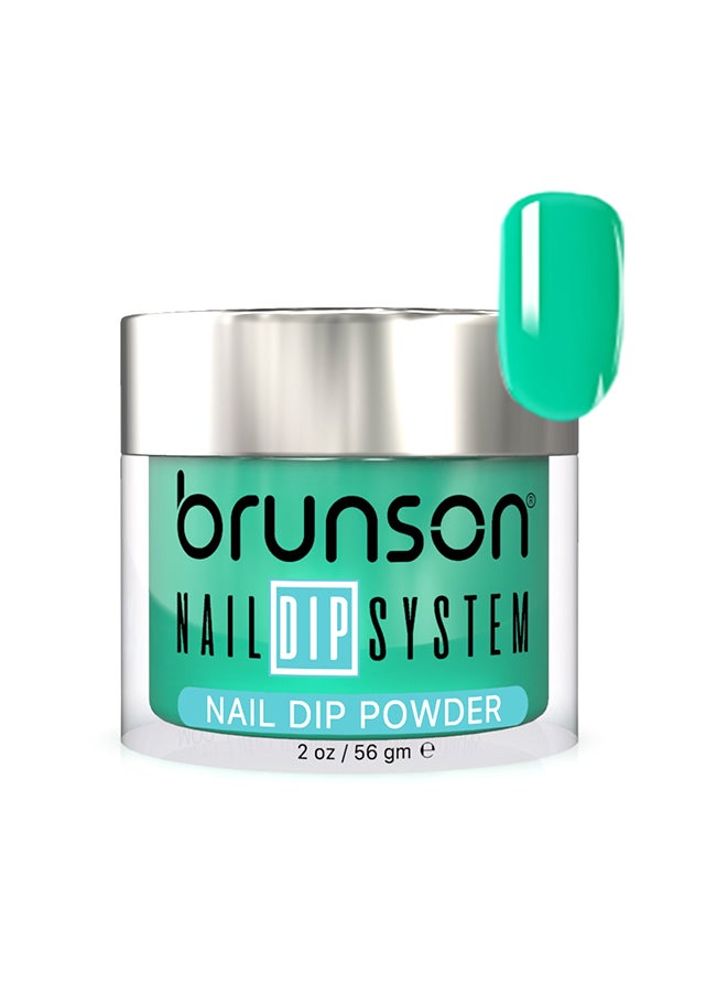 brunson - Nail Dip Powder Dip And Buff System Color 56gm, French Nail Art Starter Manicure Salon DIY At Home Odor Free And Long Lasting No Needed Nail Lamp Curing BDK162 - Image 1