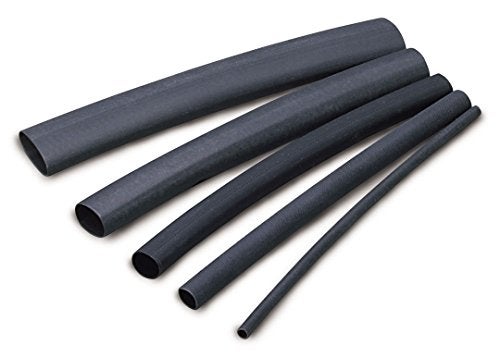 Ancor 305124 Marine Grade Electrical Adhesive Lined Heat Shrink Tubing (1/2-Inch Diameter, 12-Inches Long, Black, 5-Pack) - Image 5