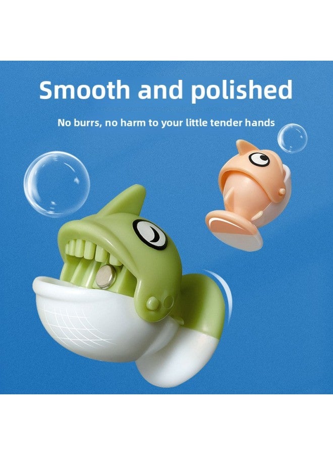 Loquat Electric Children's Fishing Toy Early Education 1-6 Year Old Baby Game Suit Rotating Magnetic Large Fun Gift-Color:【blue/medium/rechargeable Model】 Double-layer Music Fishing Plate - Image 4