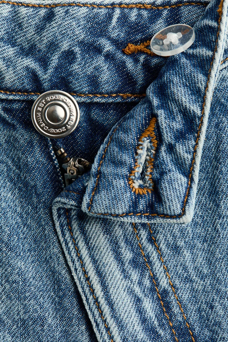 H&M  Wide Regular Waist Jeans for Women | Best Price UAE