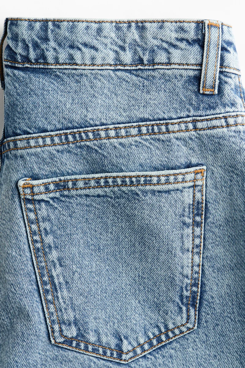 H&M  Wide Regular Waist Jeans for Women | Best Price UAE