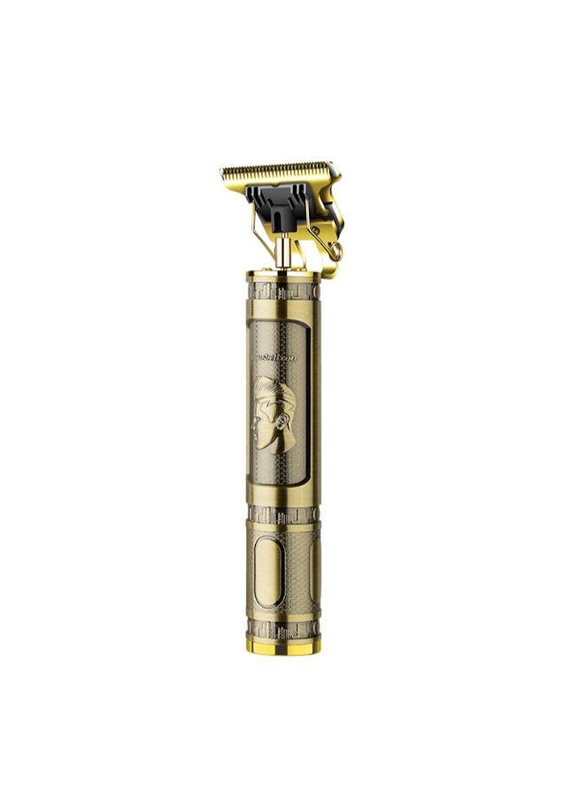 Daling USB Rechargeable Beard Trimmer Cordless Haircut Men Baldheaded Hair Trimmer Barber Cut Hair Cutting Machine - Image 5