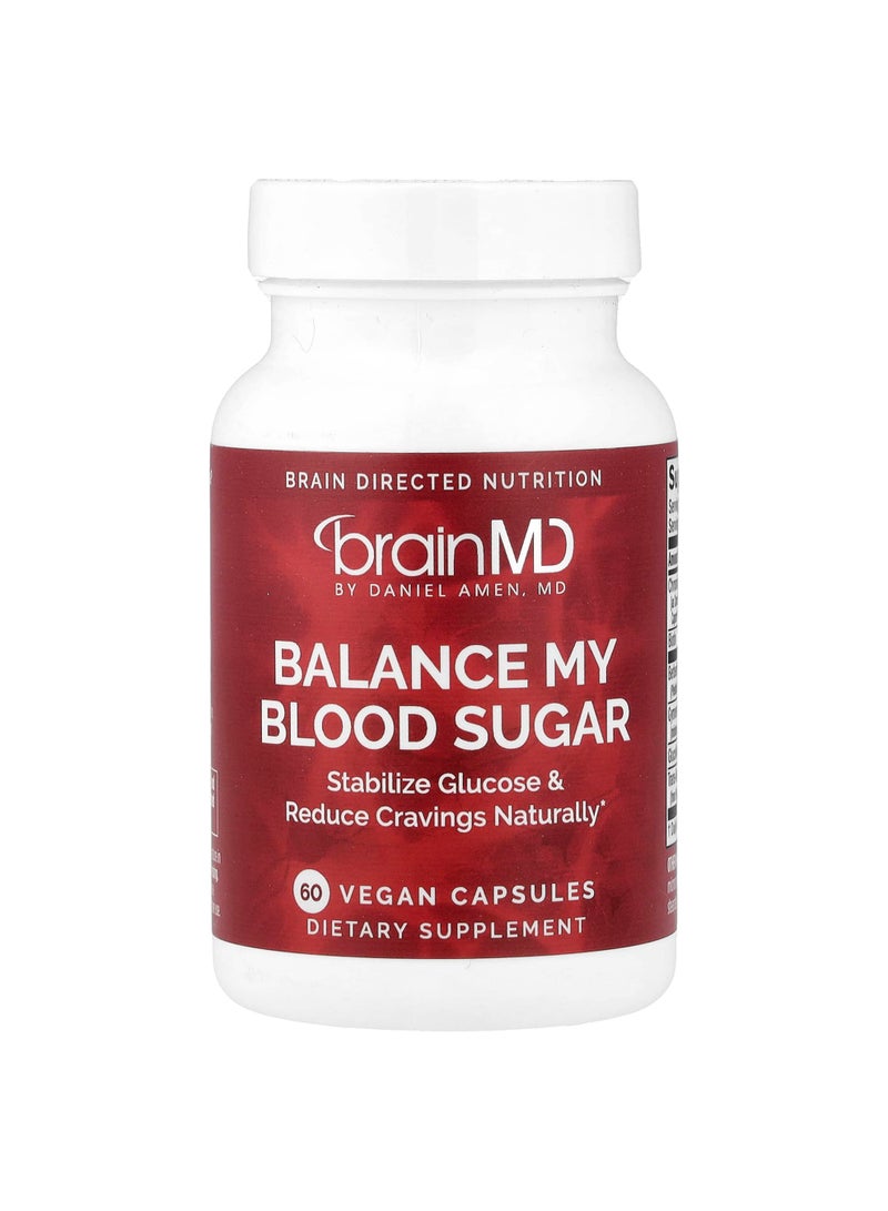 Balance My Blood Sugar, 60 Vegan Capsules