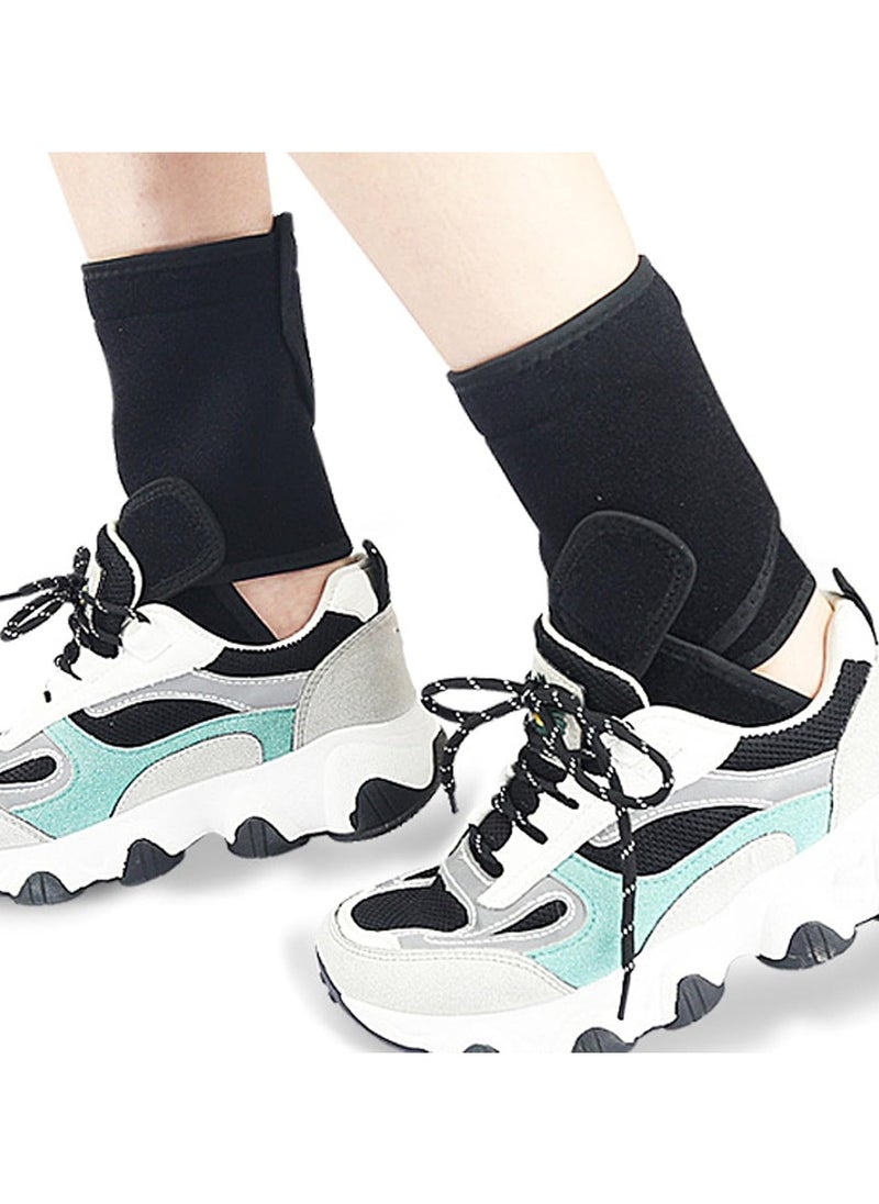 ATRJSZ - Drop Foot Brace, Adjustable Drop Foot Brace, Foot Orthosis Brace with Arch Support, AFO & Foot Orthosis Brace, Plantar Fasciitis Relief, Foot Drop Support for Walking and Stretching, Right - Image 1