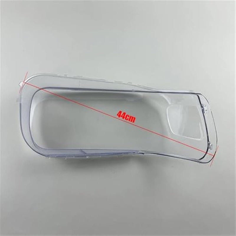 Wivplex Transparent Headlight Lens for Ford Kuga 2005-2007 - Image 5