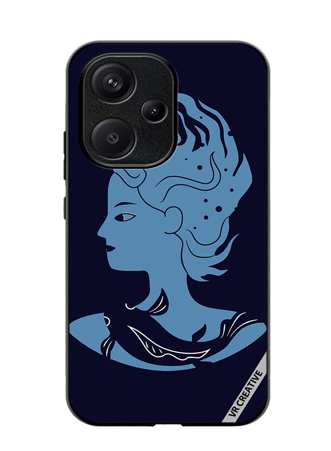 VR CREATIVE Protective Case Cover For Xiaomi Redmi 13C 5G Pisces Zodiac Sign Design Multicolour - Image 1