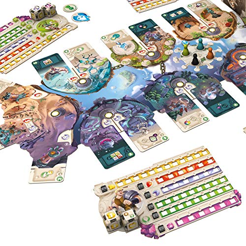 Asmodee Dice Forge Rebellion Board Game Expansion - New Challenges, More Glory! Dice Crafting Strategy Game, Fun Family Game for Kids & Adults, Ages 10+, 2-4 Players, 45 Minute Playtime, Made by Libellud - Image 4