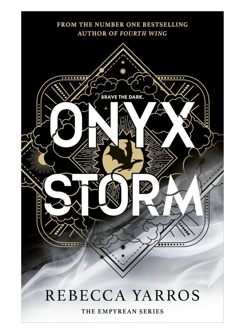 Onyx Storm: Sprayed Edges Special Edition Hardcover  - Image 1