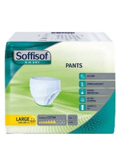 SOFFISOF Medical Panty Diapers Size L  - Image 1