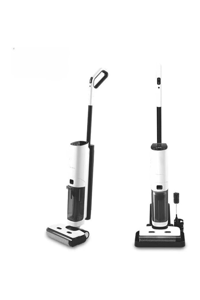 منظف أرضيات لاسلكي 3 في 1 – 178 واط – مكنسة كهربائية غسيل وتجفيف ذاتي – شاشة LED – بطارية 2600mAh – قوة شفط 11KPa – خزان ماء 1 لتر - أداء قوي وذكي لجميع أنواع الأرضيات - Image 1