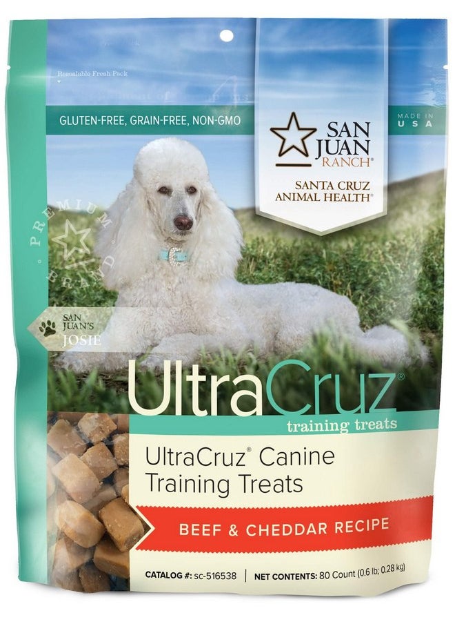 UltraCruz UltraCruz - sc-516938 Canine Training Treat Bundle for Dogs, 80 Count Each of 3 Flavors  - Image 2