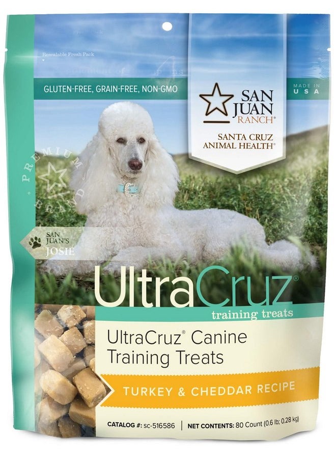 UltraCruz UltraCruz - sc-516938 Canine Training Treat Bundle for Dogs, 80 Count Each of 3 Flavors  - Image 5