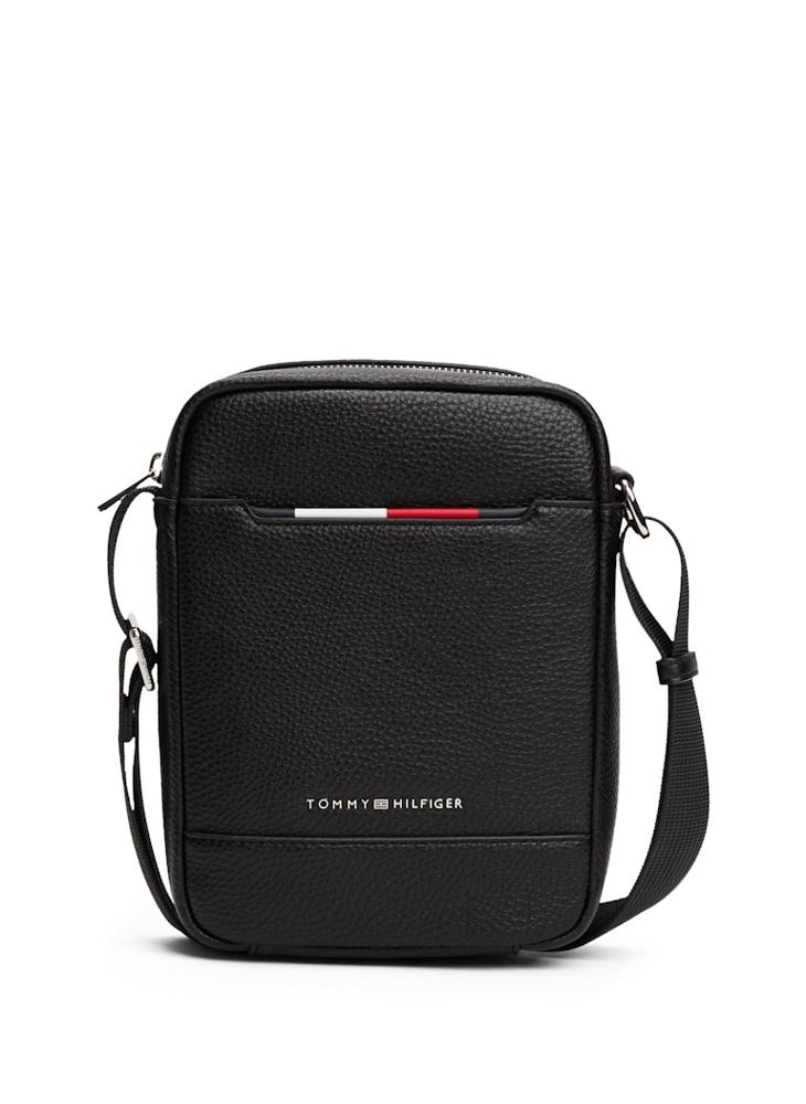 TOMMY HILFIGER Logo Detailed Zip Through Crossbody - Image 1
