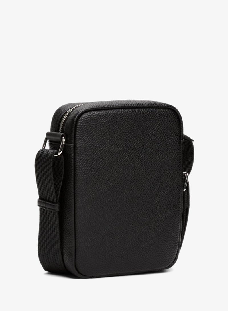 TOMMY HILFIGER Logo Detailed Zip Through Crossbody - Image 2