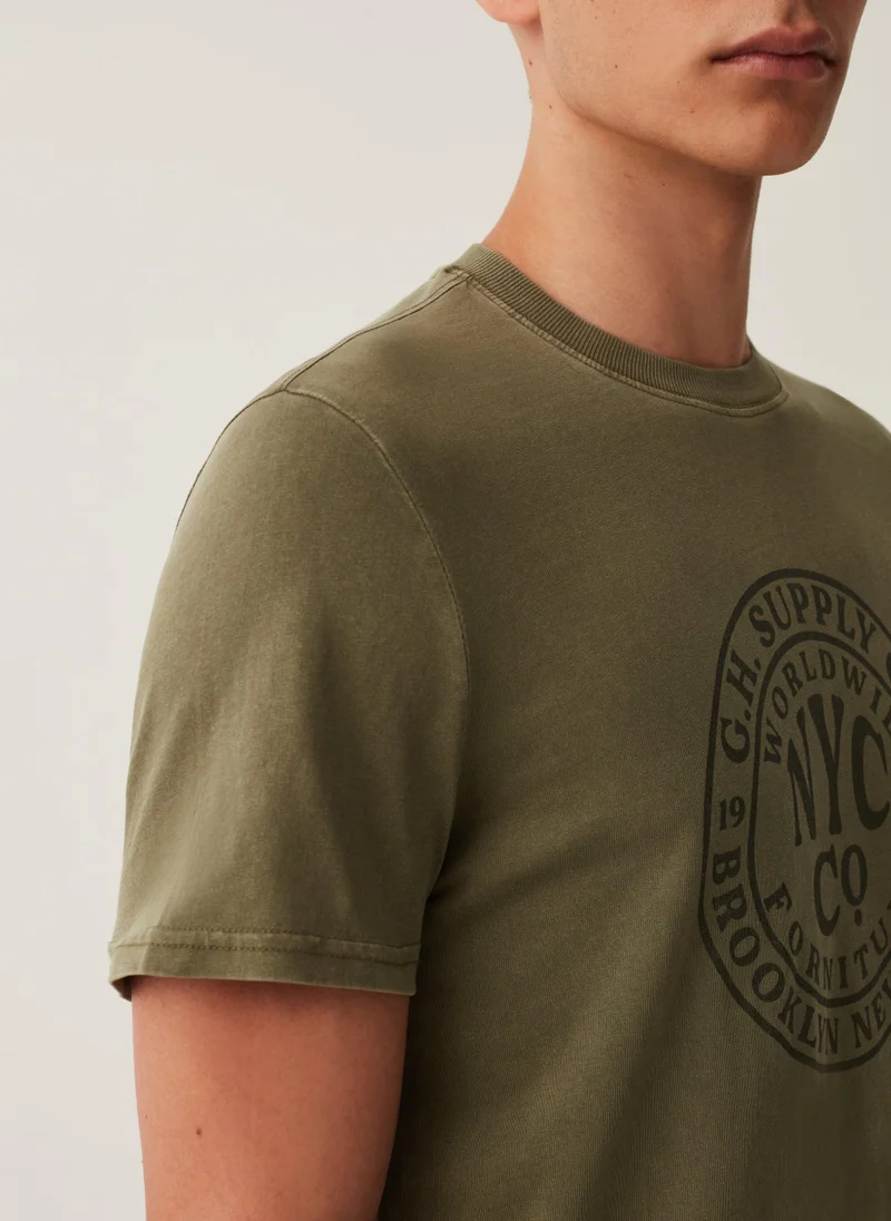Ovs Printed  T-Shirt