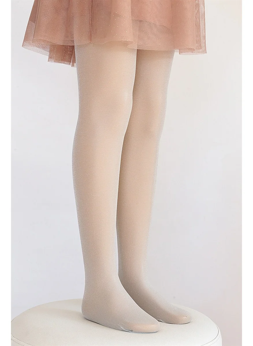 دايمود Sun Glittery Kids Tights