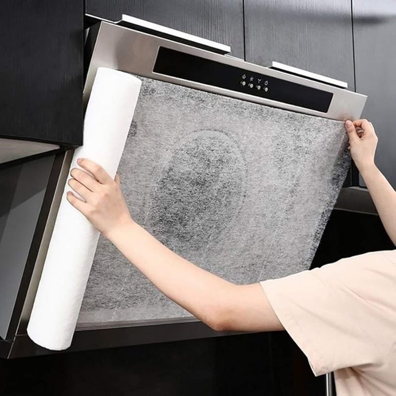 مرشح ورق شفاط المدى العالمي مرشح زيت عالي الحرارة أبيض كبير - Image 4