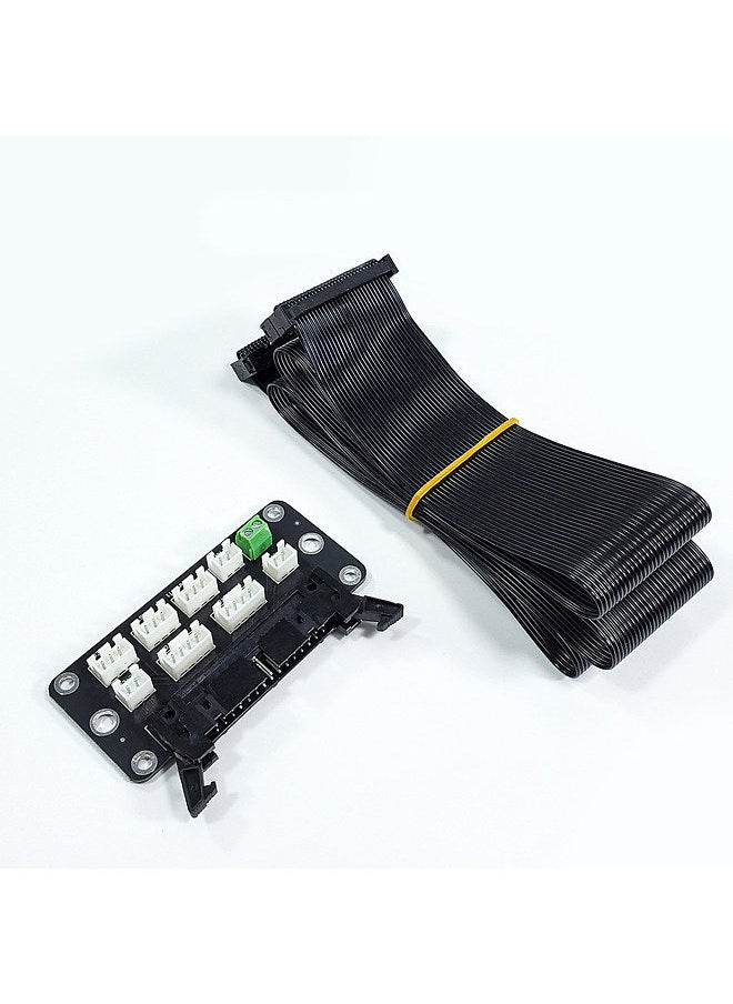 3D Printer Parts Adapter Board with 82cm 30Pin Cable Compatible with XY-2 Pro/X5SA Series 3D Printer