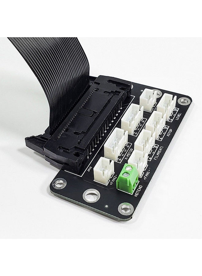 3D Printer Parts Adapter Board with 82cm 30Pin Cable Compatible with XY-2 Pro/X5SA Series 3D Printer