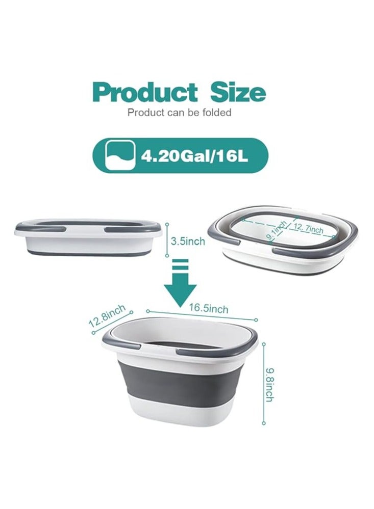 SmartFold Multi-Purpose Bucket – Collapsible & Portable for Home & Outdoor Use - Image 3