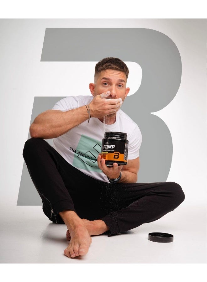 BioTechUSA Pump Caffeine Free | Energy, Focus & Immune Support | 19 Active Ingredients | Pre-Workout Drink Powder, 330 g, Lemon ice tea - Image 5